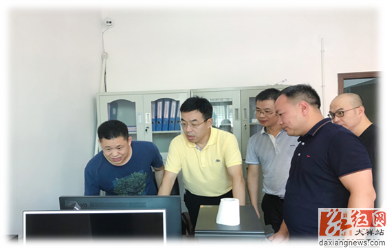 戴翼督导乡镇街道执纪审查安全工作